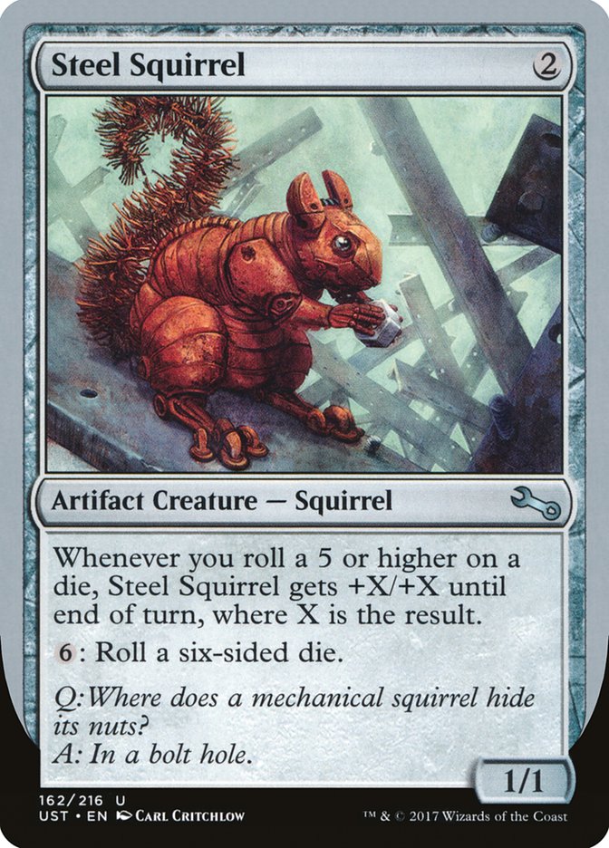 Steel Squirrel [Unstable] | I Want That Stuff Brandon