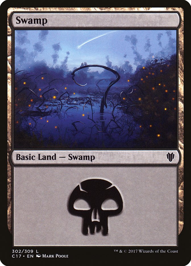 Swamp (302) [Commander 2017] | I Want That Stuff Brandon