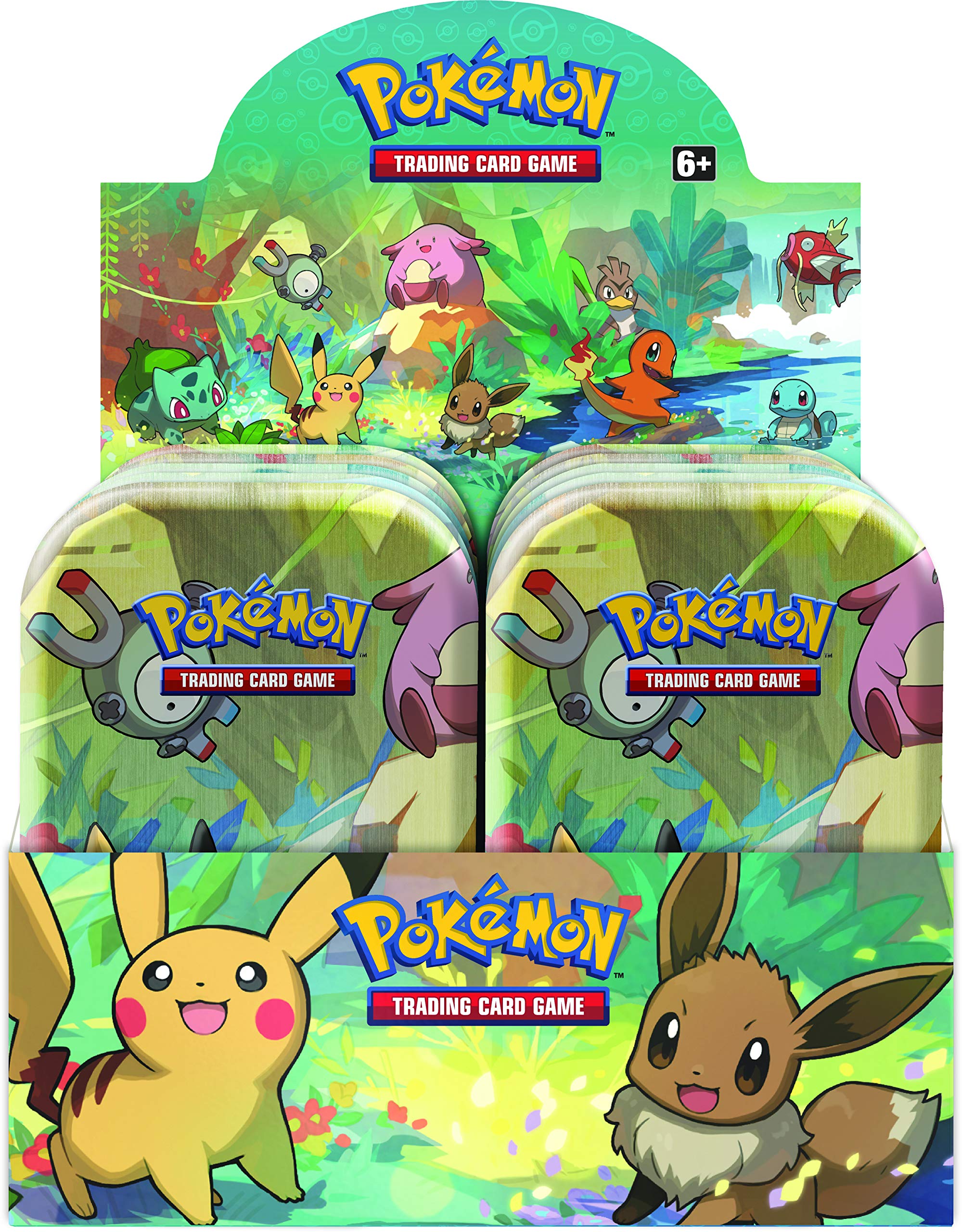 Kanto Friends - Mini Collector's Tin Display | I Want That Stuff Brandon