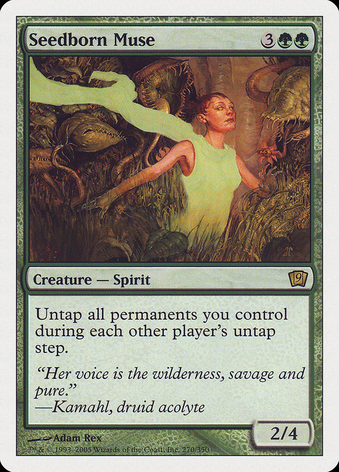Seedborn Muse [Ninth Edition] | I Want That Stuff Brandon