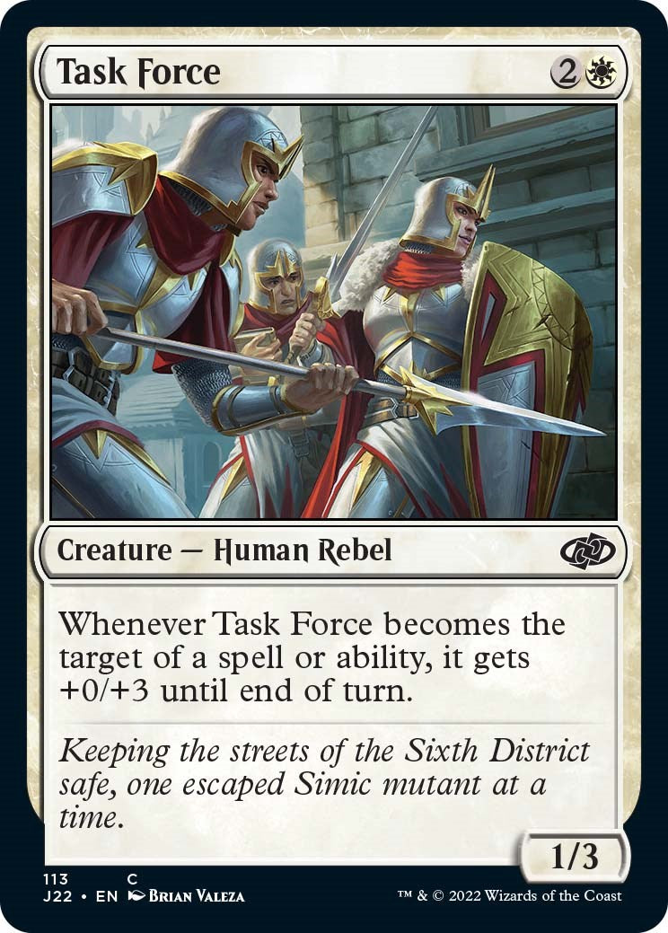 Task Force [Jumpstart 2022] | I Want That Stuff Brandon