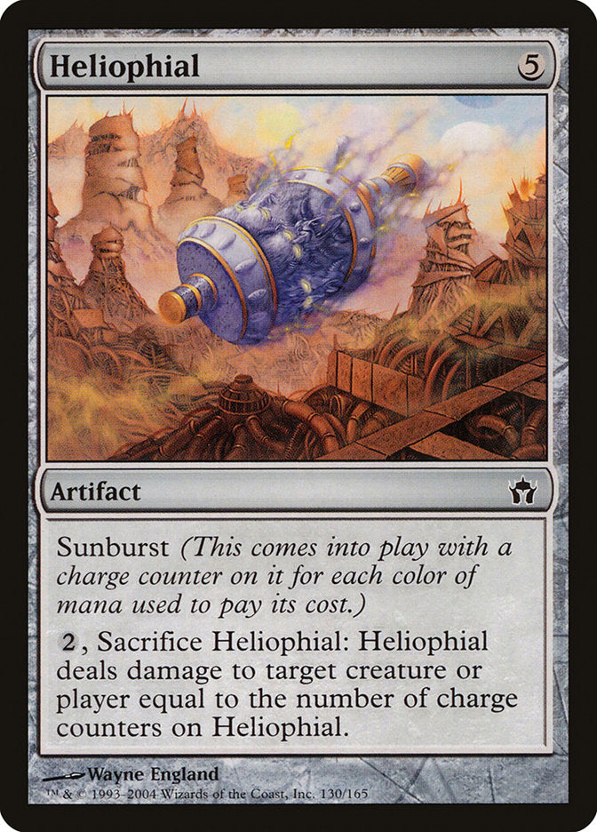 Heliophial [Fifth Dawn] | I Want That Stuff Brandon