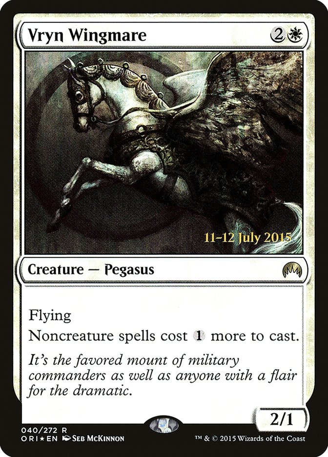 Vryn Wingmare [Magic Origins Prerelease Promos] | I Want That Stuff Brandon