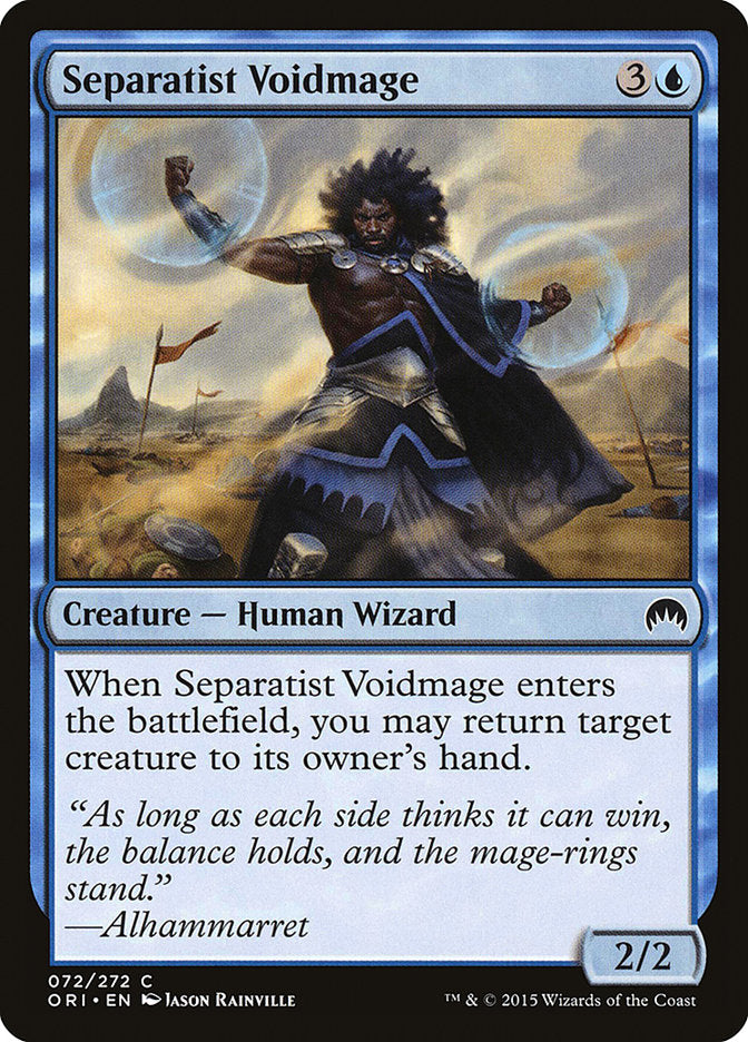 Separatist Voidmage [Magic Origins] | I Want That Stuff Brandon