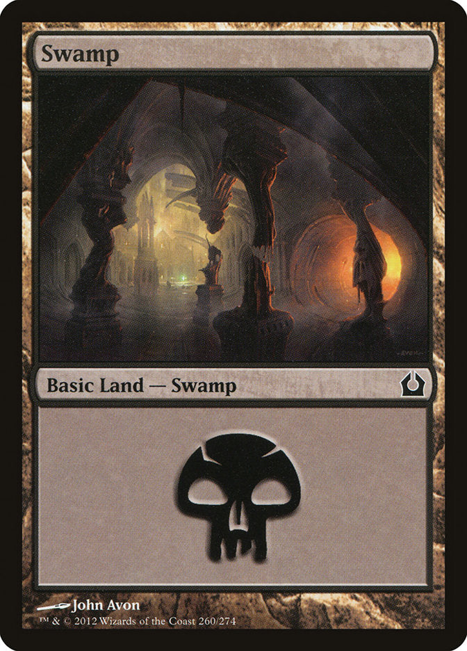 Swamp (260) [Return to Ravnica] | I Want That Stuff Brandon