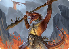 Kobold Art Card [Dungeons & Dragons: Adventures in the Forgotten Realms Art Series] | I Want That Stuff Brandon