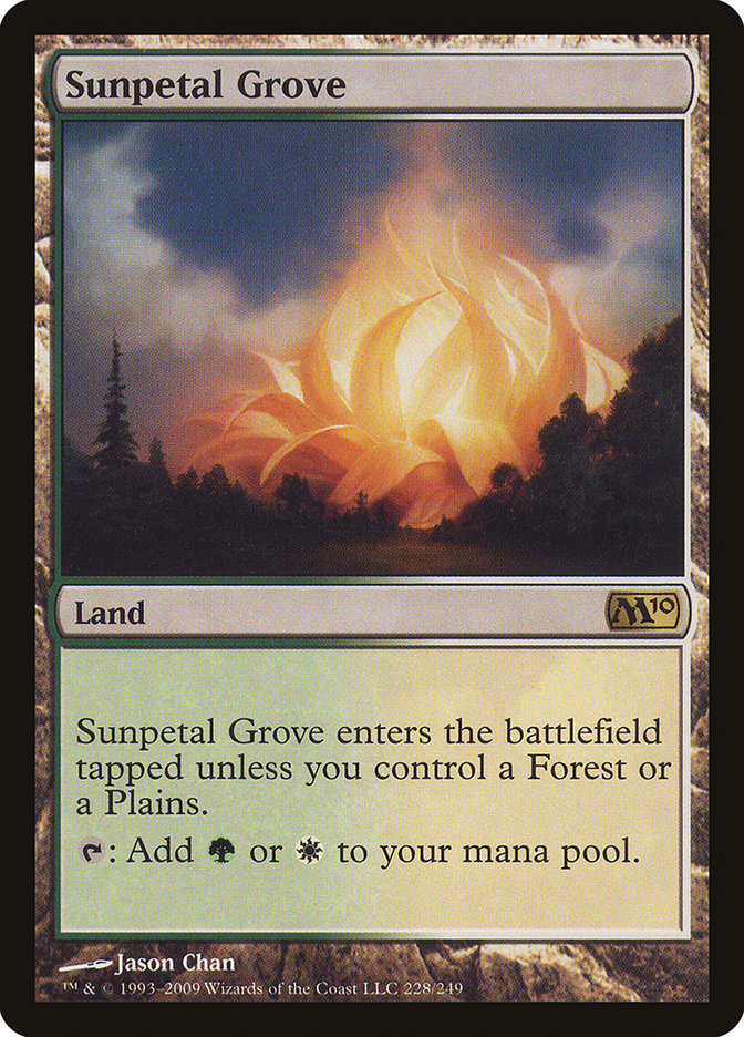 Sunpetal Grove [Magic 2010] | I Want That Stuff Brandon