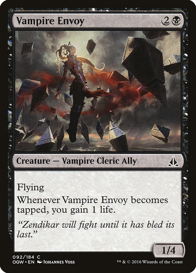 Vampire Envoy [Oath of the Gatewatch] | I Want That Stuff Brandon