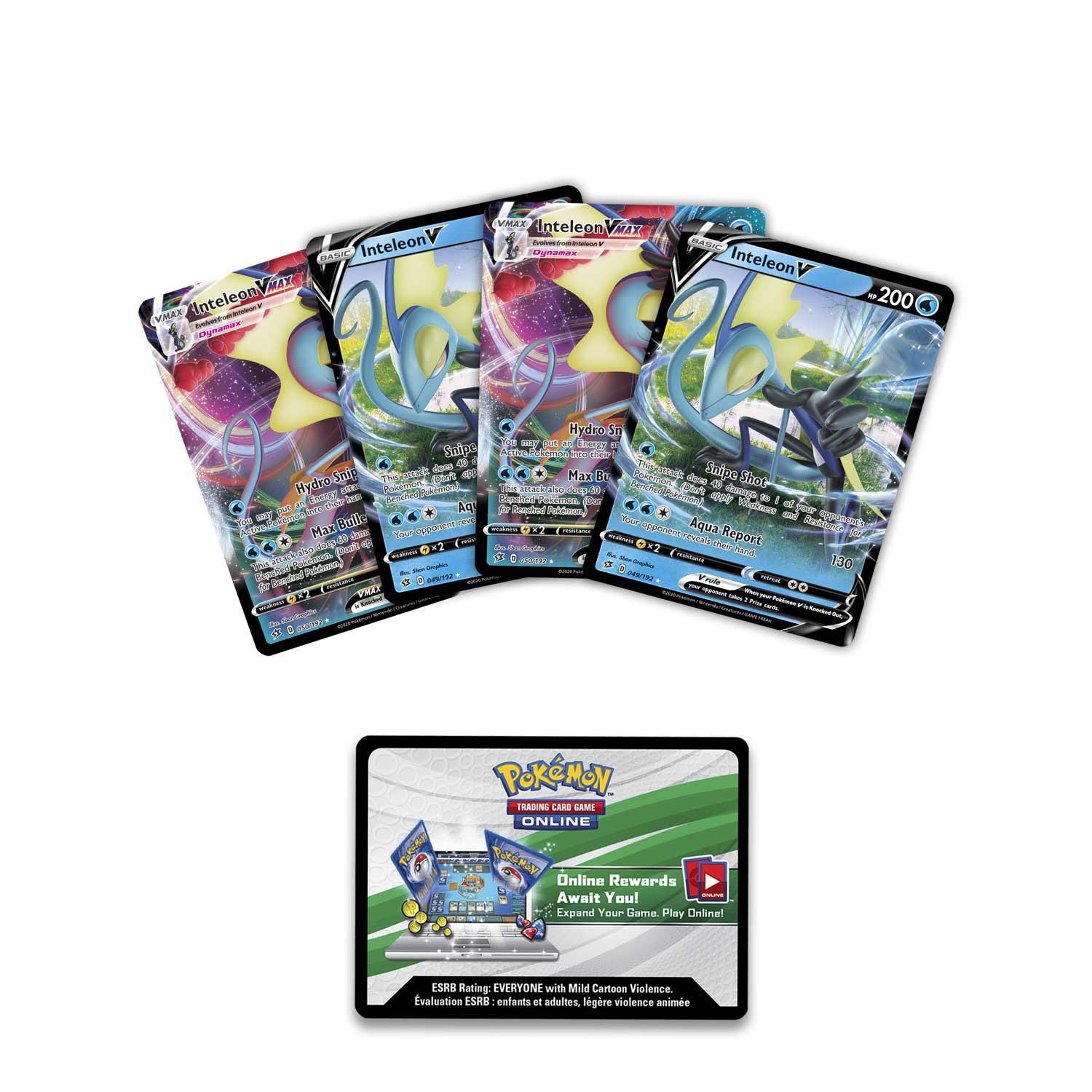 Sword & Shield: Battle Styles - League Battle Deck (Inteleon VMAX) | I Want That Stuff Brandon