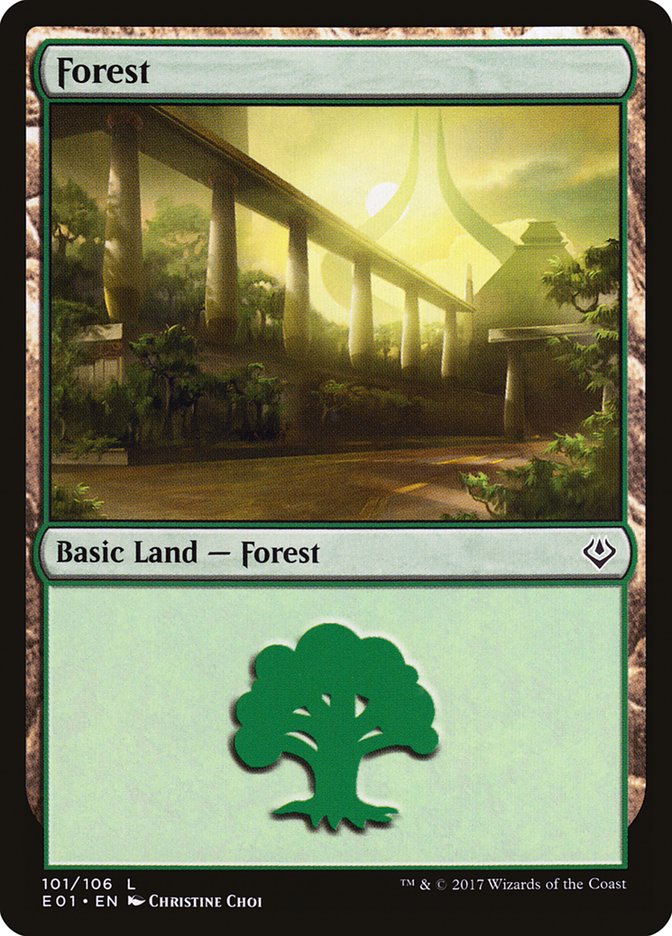 Forest (101) [Archenemy: Nicol Bolas] | I Want That Stuff Brandon