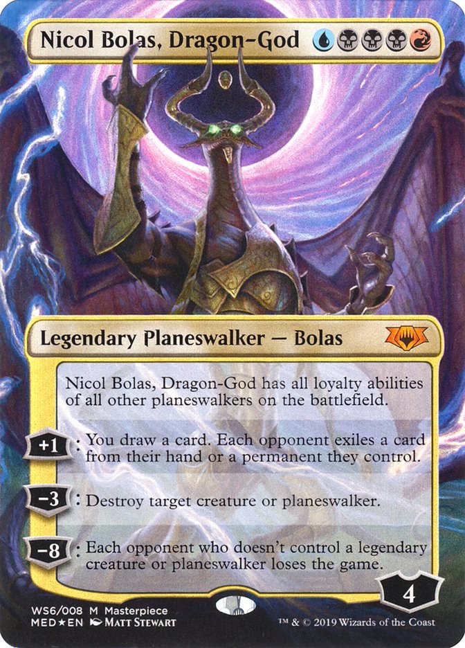 Nicol Bolas, Dragon-God [Mythic Edition] | I Want That Stuff Brandon