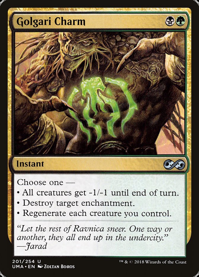 Golgari Charm [Ultimate Masters] | I Want That Stuff Brandon