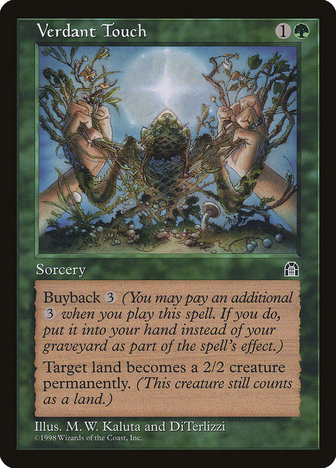 Verdant Touch [Stronghold] | I Want That Stuff Brandon
