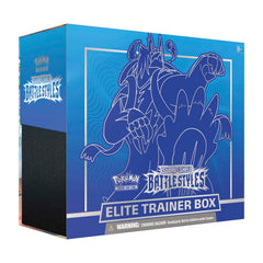 Sword & Shield: Battle Styles - Elite Trainer Box (Gigantamax Rapid Strike Urshifu) | I Want That Stuff Brandon