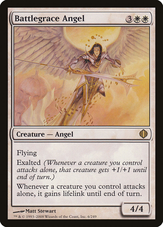 Battlegrace Angel [Shards of Alara] | I Want That Stuff Brandon