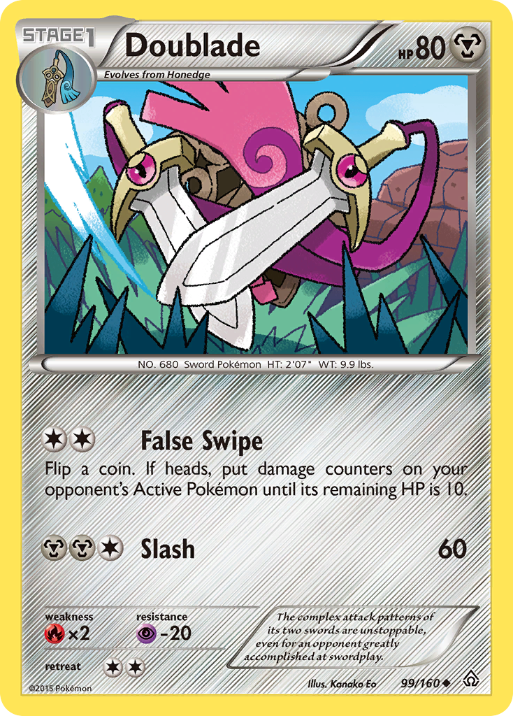 Doublade (99/160) [XY: Primal Clash] | I Want That Stuff Brandon