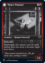 Weary Prisoner // Wrathful Jailbreaker [Innistrad: Double Feature] | I Want That Stuff Brandon