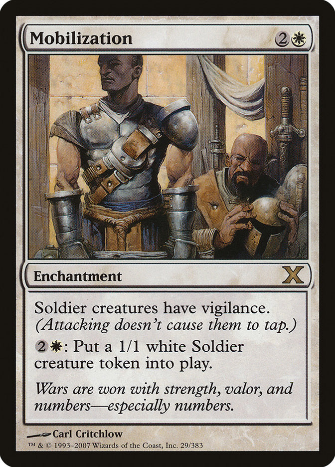 Mobilization [Tenth Edition] | I Want That Stuff Brandon