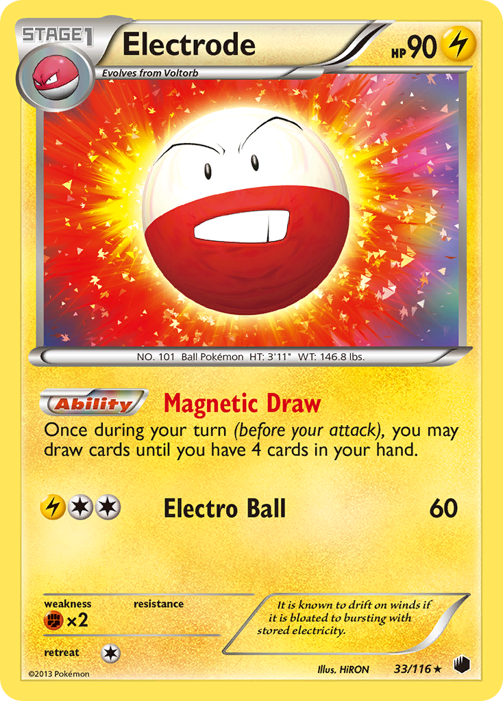 Electrode (33/116) [Black & White: Plasma Freeze] | I Want That Stuff Brandon