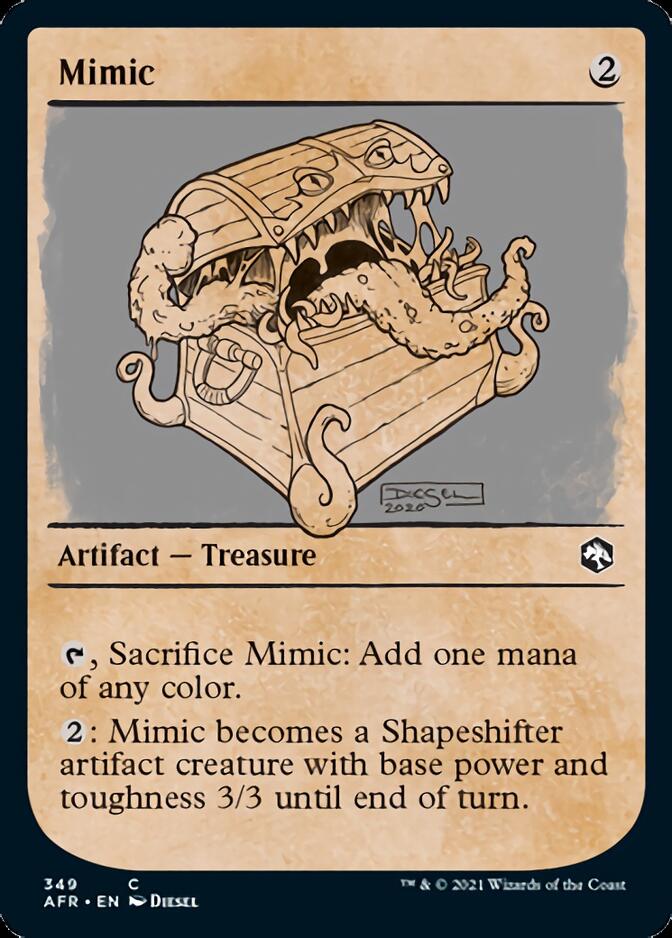 Mimic (Showcase) [Dungeons & Dragons: Adventures in the Forgotten Realms] | I Want That Stuff Brandon