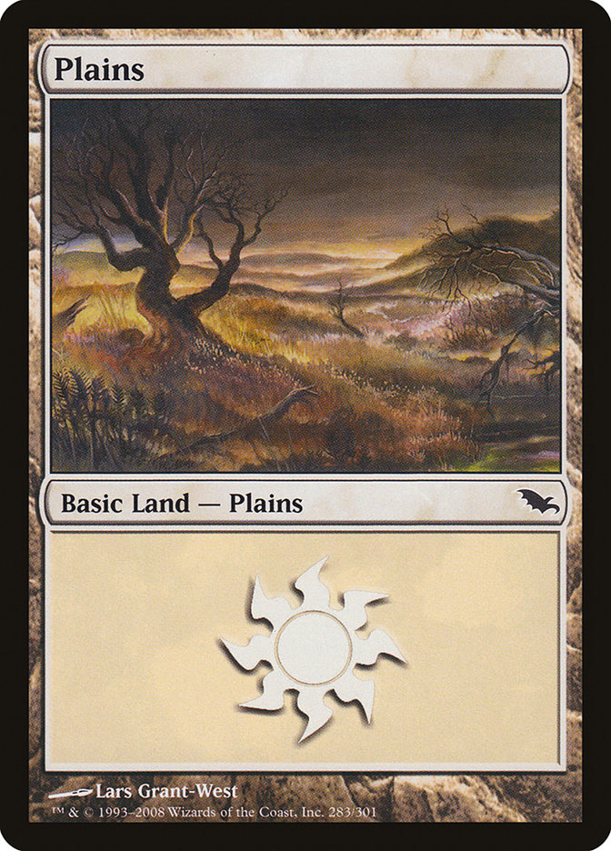 Plains (283) [Shadowmoor] | I Want That Stuff Brandon