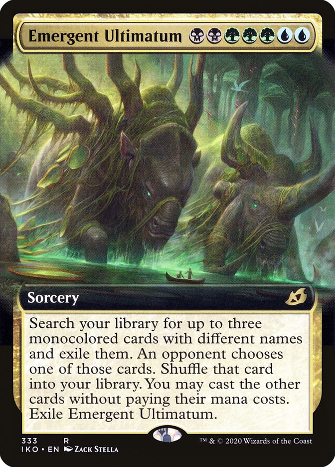 Emergent Ultimatum (Extended Art) [Ikoria: Lair of Behemoths] | I Want That Stuff Brandon