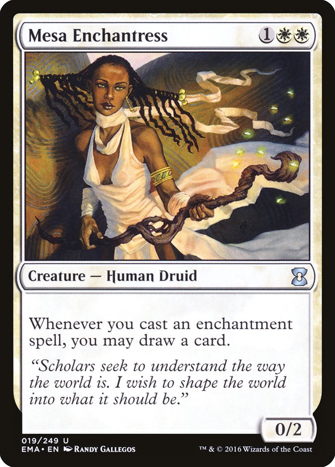 Mesa Enchantress [Eternal Masters] | I Want That Stuff Brandon