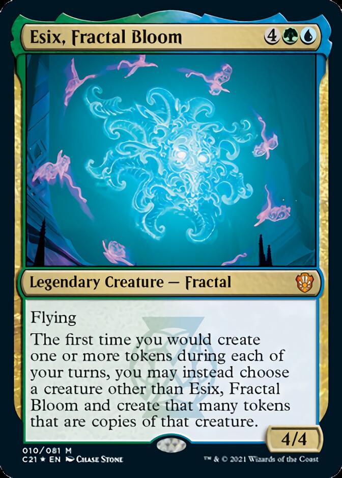 Esix, Fractal Bloom [Commander 2021] | I Want That Stuff Brandon