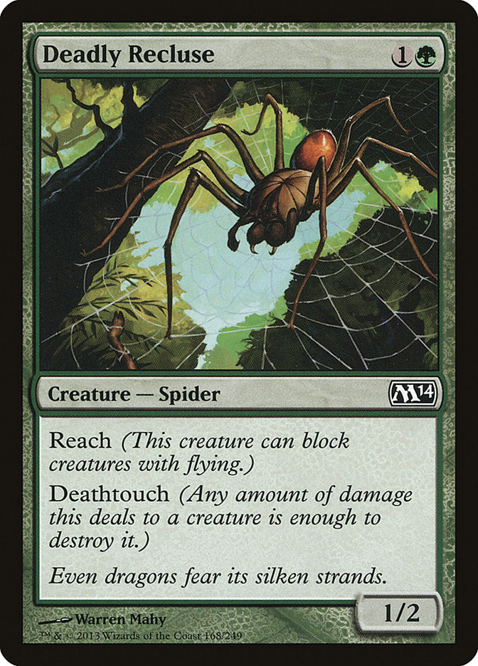 Deadly Recluse [Magic 2014] | I Want That Stuff Brandon