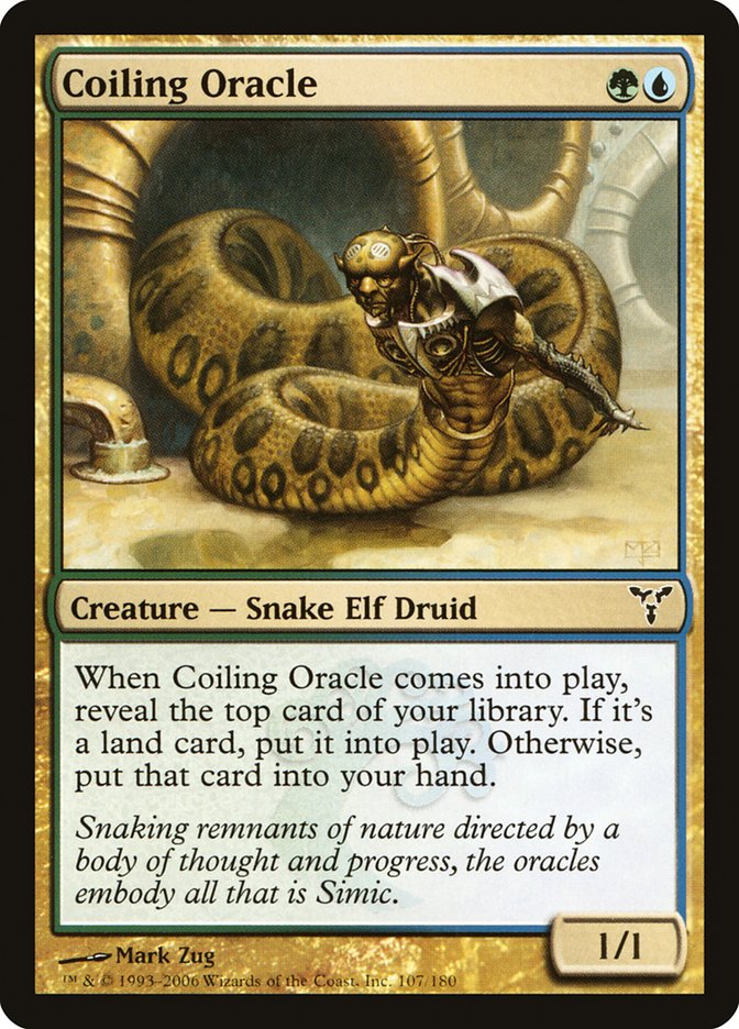 Coiling Oracle [Dissension] | I Want That Stuff Brandon