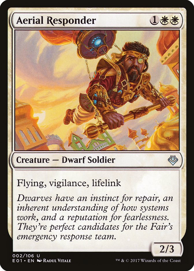 Aerial Responder [Archenemy: Nicol Bolas] | I Want That Stuff Brandon