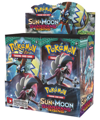 Sun & Moon: Guardians Rising - Booster Box | I Want That Stuff Brandon