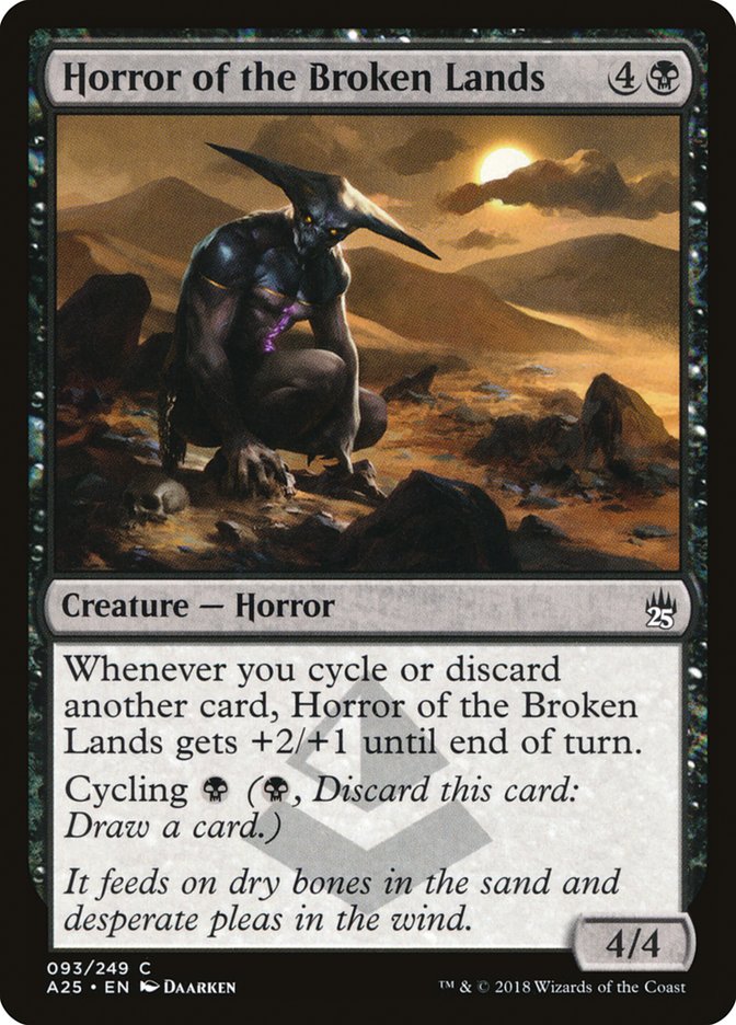 Horror of the Broken Lands [Masters 25] | I Want That Stuff Brandon