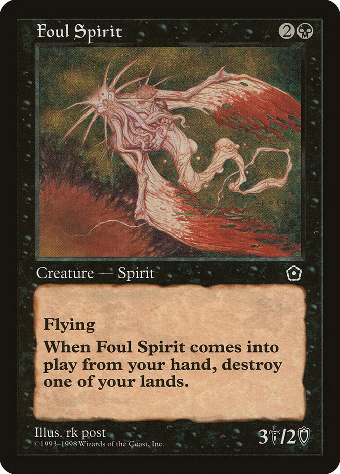 Foul Spirit [Portal Second Age] | I Want That Stuff Brandon