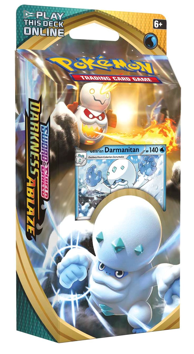 Sword & Shield: Darkness Ablaze - Theme Deck (Galarian Darmanitan) | I Want That Stuff Brandon