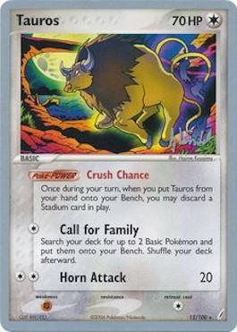 Tauros (12/100) (Empotech - Dylan Lefavour) [World Championships 2008] | I Want That Stuff Brandon