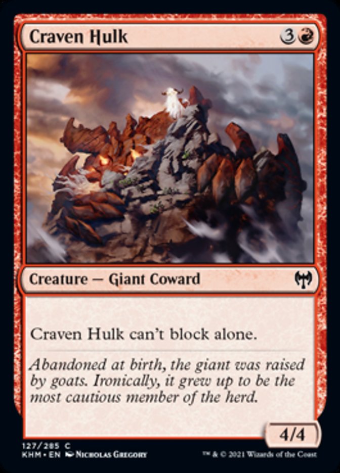 Craven Hulk [Kaldheim] | I Want That Stuff Brandon