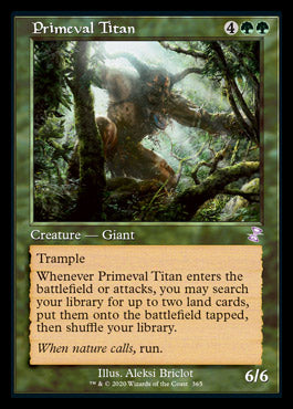 Primeval Titan (Timeshifted) [Time Spiral Remastered] | I Want That Stuff Brandon