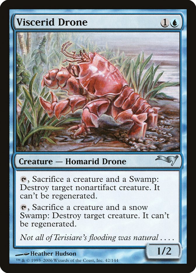 Viscerid Drone [Coldsnap Theme Decks] | I Want That Stuff Brandon