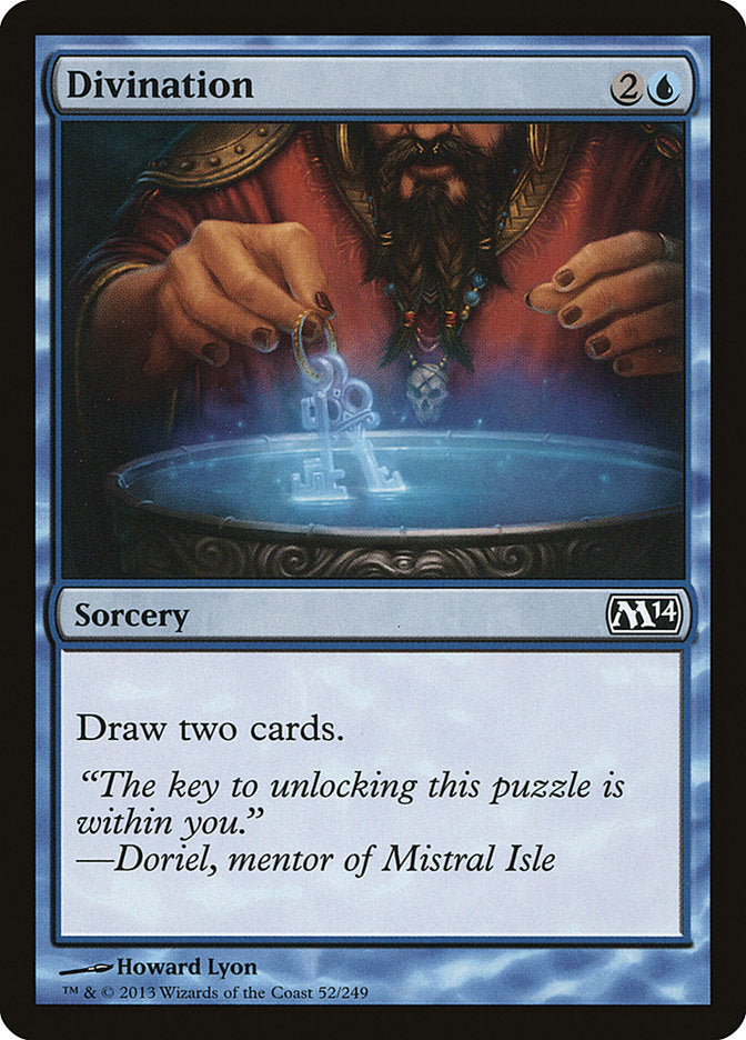 Divination [Magic 2014] | I Want That Stuff Brandon