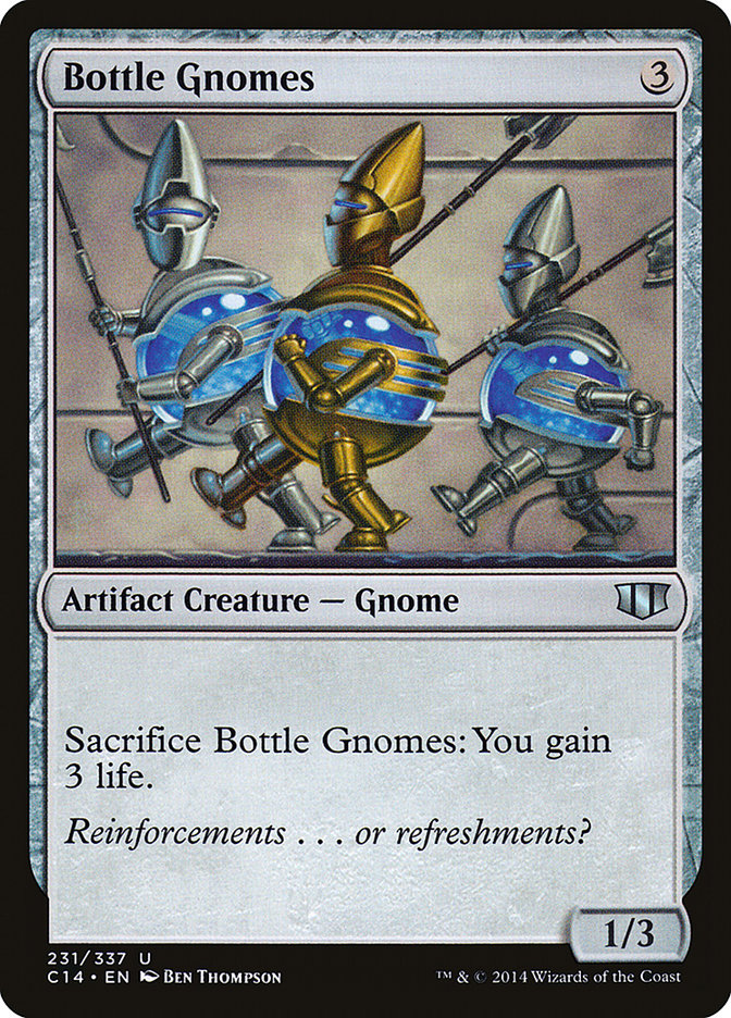 Bottle Gnomes [Commander 2014] | I Want That Stuff Brandon