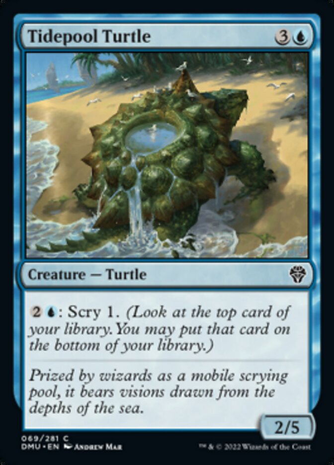 Tidepool Turtle [Dominaria United] | I Want That Stuff Brandon