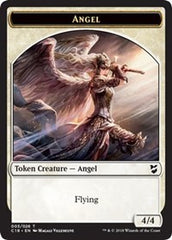 Angel // Soldier Double-Sided Token [Commander 2018 Tokens] | I Want That Stuff Brandon