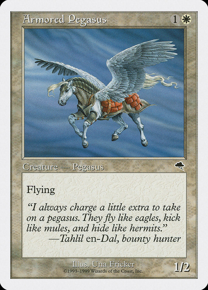 Armored Pegasus [Battle Royale] | I Want That Stuff Brandon