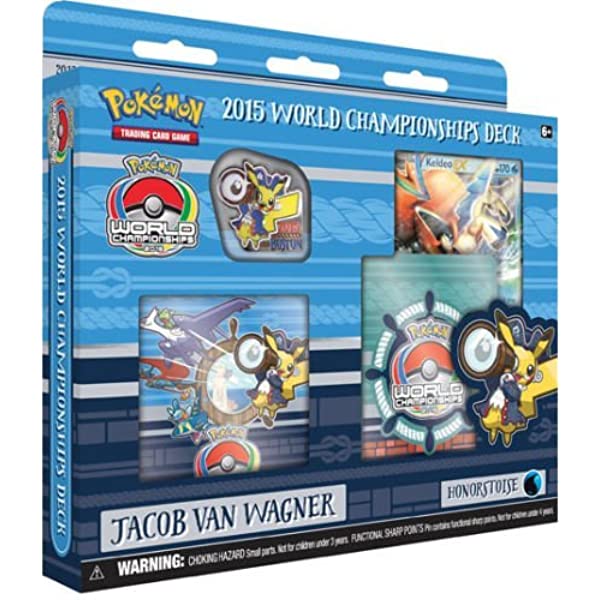 2015 World Championships Deck (Honorstoise - Jacob Van Wagner) | I Want That Stuff Brandon
