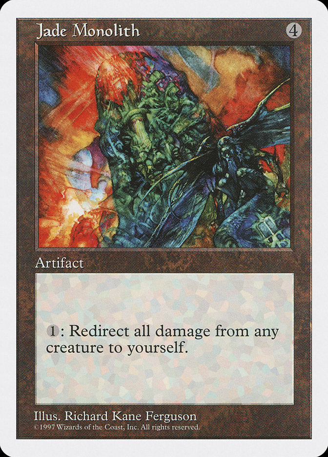 Jade Monolith [Fifth Edition] | I Want That Stuff Brandon