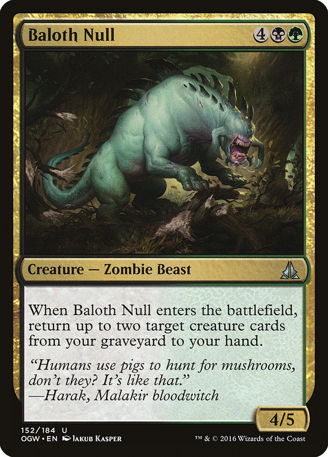 Baloth Null [Oath of the Gatewatch] | I Want That Stuff Brandon