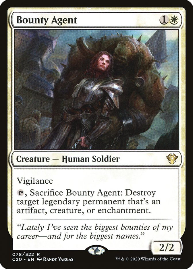 Bounty Agent [Commander 2020] | I Want That Stuff Brandon