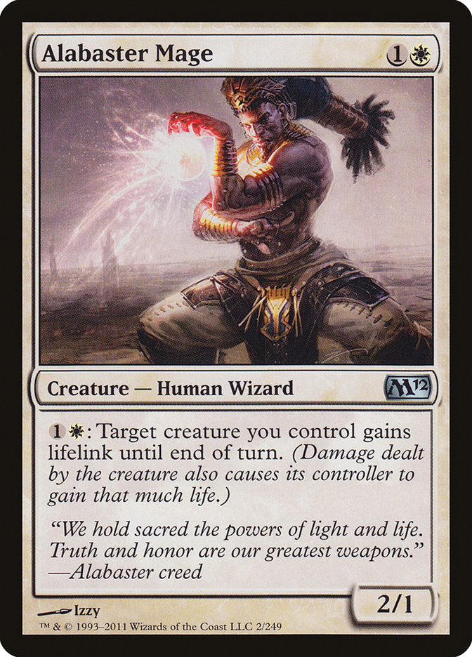 Alabaster Mage [Magic 2012] | I Want That Stuff Brandon