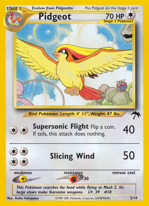 Pidgeot (2/18) [Southern Islands] | I Want That Stuff Brandon